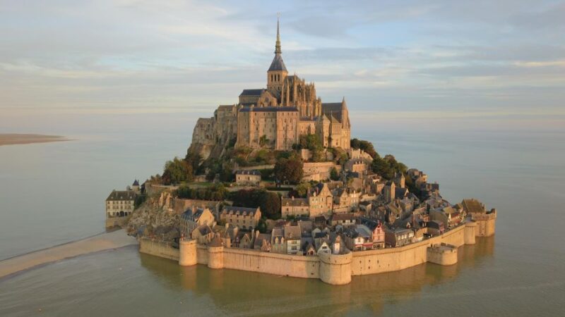 From Paris: Private Mont St-Michel and Honfleur Day Tour - Direct Access to Mont Saint-Michel with a Private Driver