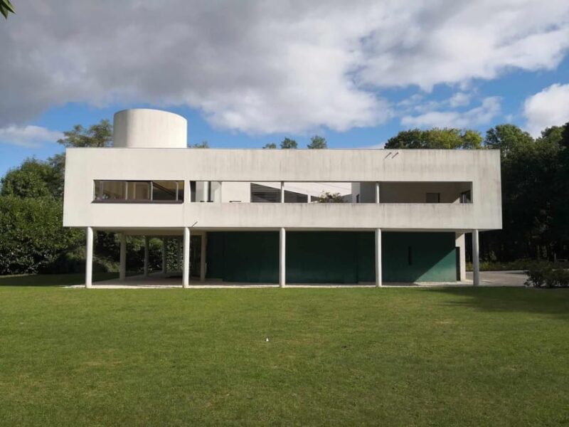 From Paris : PRIVATE TOUR - Villa Savoye - Le Corbusier - The Significance of Villa Savoye as a UNESCO World Heritage Site