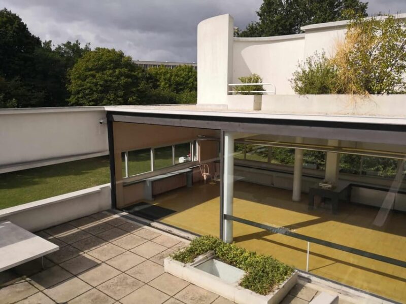 From Paris : PRIVATE TOUR - Villa Savoye - Le Corbusier - Accessibility and Comfort for Visitors