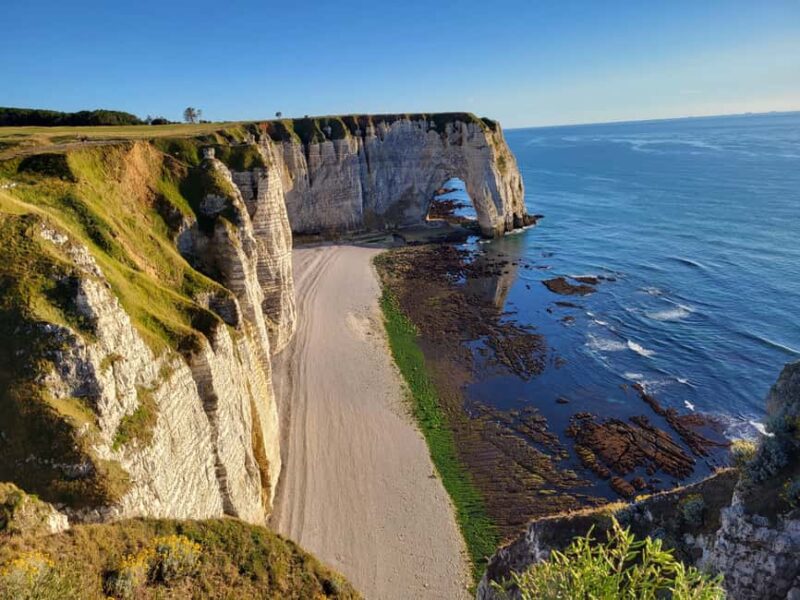 From Paris: Rouen, Etretat & Honfleur Private Day Trip - The Spectacular White Cliffs of Etretat