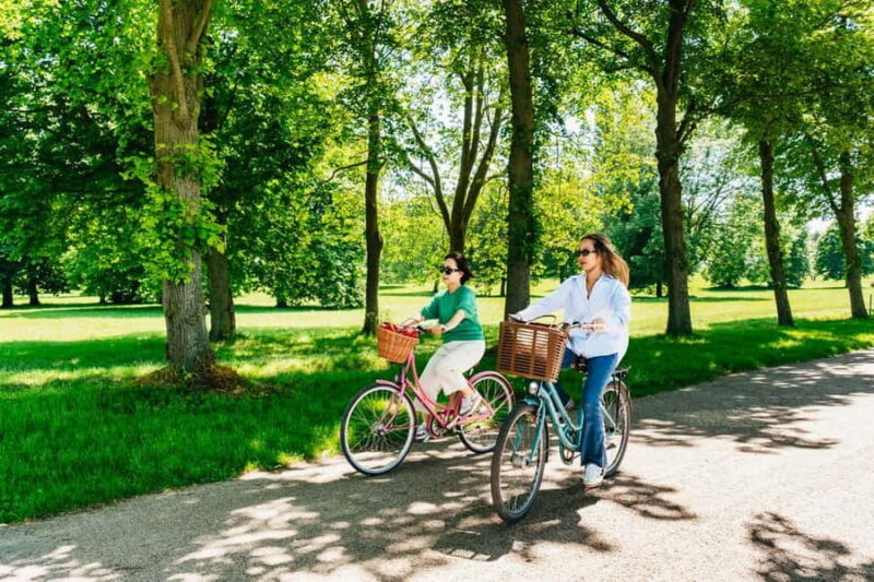 From Paris: Skip-the-Line Palace of Versailles Bike Tour - Pedaling Through the Palace of Versailles Gardens and Fountain Shows