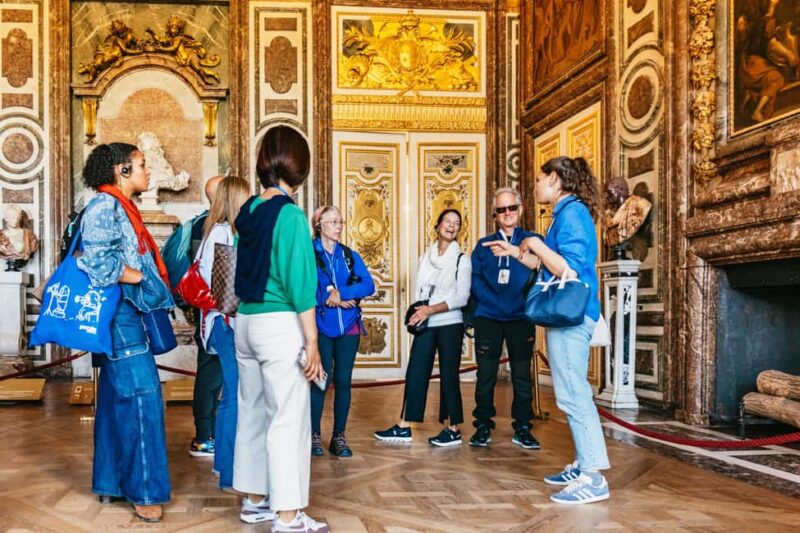 From Paris: Skip-the-Line Palace of Versailles Bike Tour - Inside the Palace: Skip-the-Line Access to Opulent State Rooms
