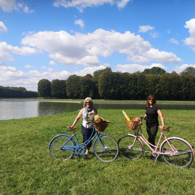 From Paris: Skip-the-Line Palace of Versailles Bike Tour - Relaxing Picnic at the Grand Canal