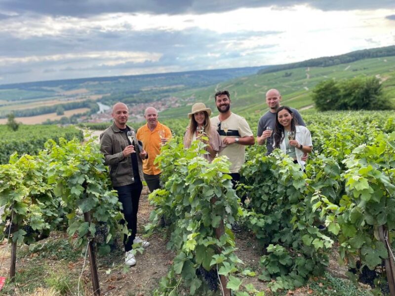 From Paris: Small-Group Champagne Tour with 3-Course Lunch - Exploring Épernay: The Heart of Champagne