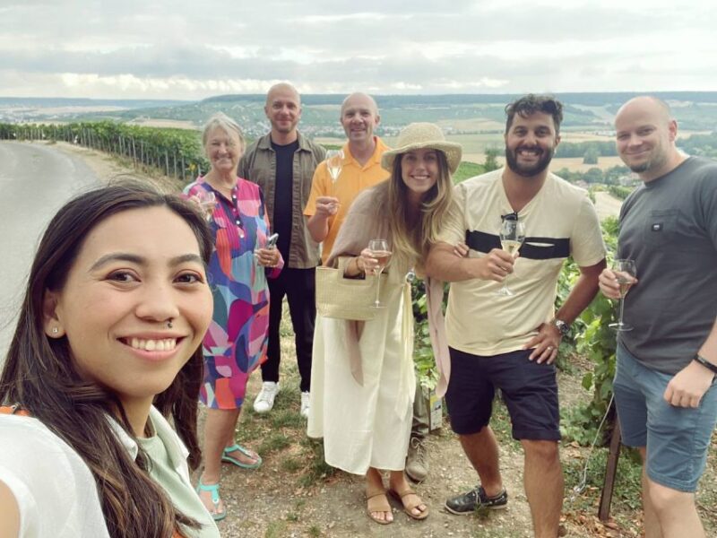 From Paris: Small-Group Champagne Tour with 3-Course Lunch - Practical Details and What’s Included