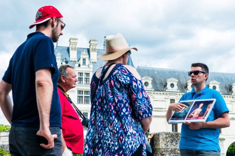 From Paris: Small-Group Loire Valley Castles Full-Day Tour - Exploring King François I’s Residence in Amboise