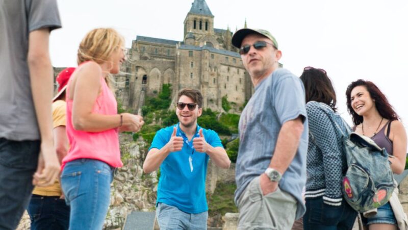 From Paris: Small-Group Mont St Michel Tour & Cider Tasting - The Departure Point and Transportation Details