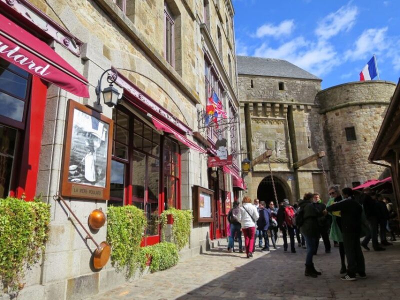 From Paris: Small-Group Mont St Michel Tour & Cider Tasting - What’s Included and What’s Not