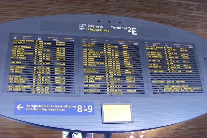 From Paris to CDG airport or From CDG airport to Paris (one way) - Why This Transfer Service Stands Out