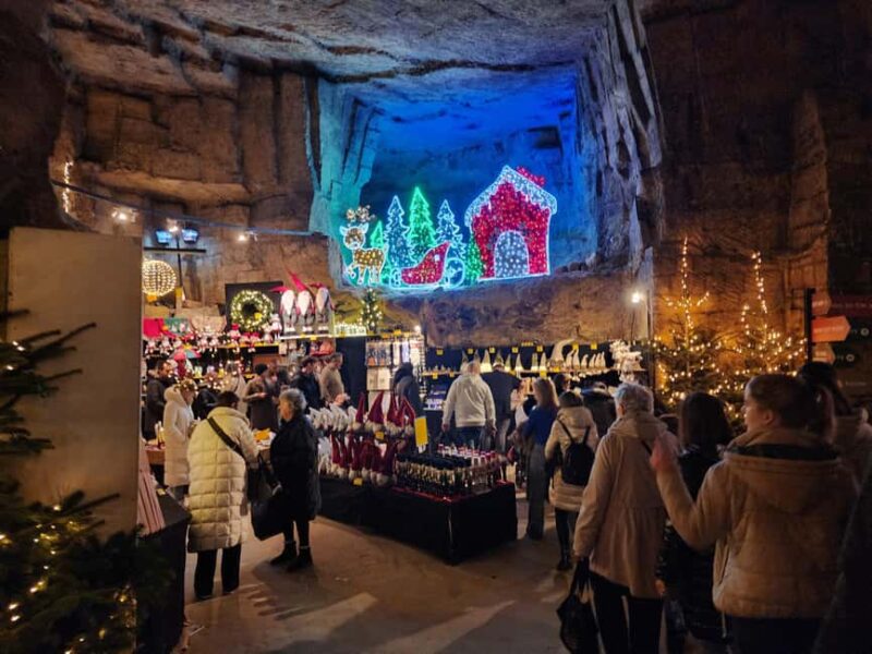 From Paris to Valkenburg Cave Christmas Market Day Trip - Explore the Unique Valkenburg Cave Christmas Market from Paris