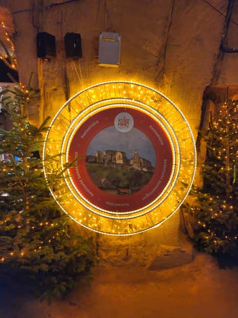 From Paris to Valkenburg Cave Christmas Market Day Trip - Key Points