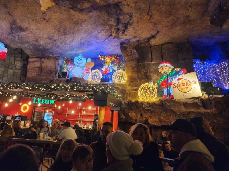 From Paris to Valkenburg Cave Christmas Market Day Trip - Practicalities of the Tour: What to Bring and Considerations