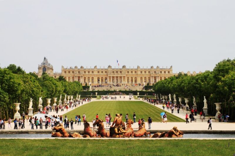 From Paris: Versailles Palace & Garden Bike Tour w/ Tickets - Key Points