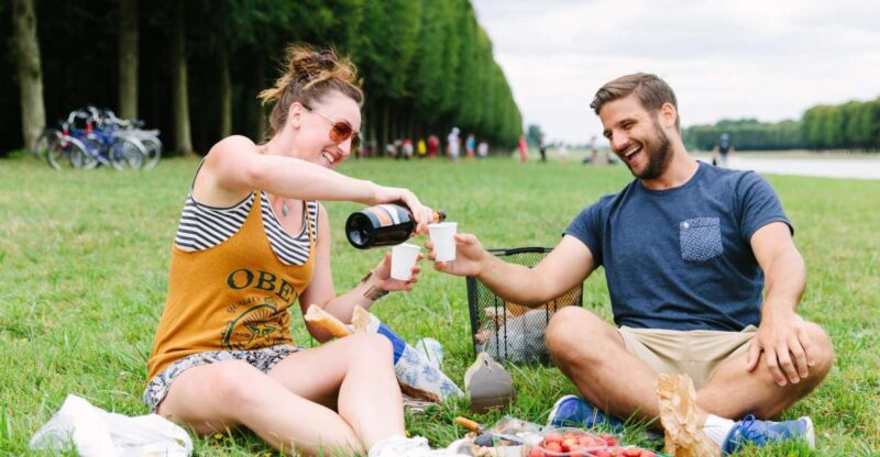 From Paris: Versailles Palace & Garden Bike Tour w/ Tickets - The Market Visit and Picnic Experience