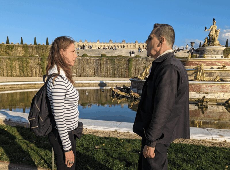 From Paris: Versailles Palace & Garden with Golf Cart - Final Pickup and Return to Paris