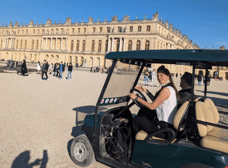 From Paris: Versailles Palace & Garden with Golf Cart - Practical Tips and What to Pack