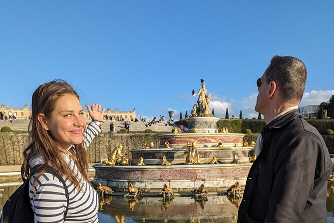 From Paris: Versailles Palace & Gardens w/ Transfers Private Tour - Pickup and Transportation from Paris