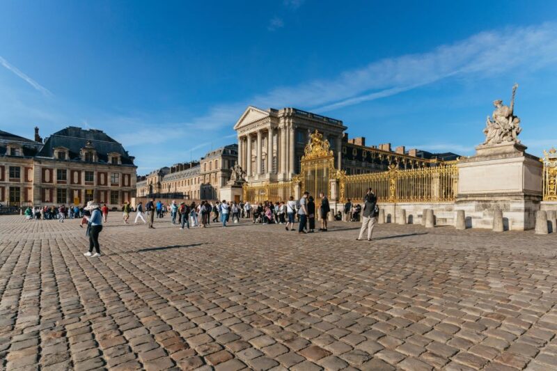 From Paris: Versailles Palace & Gardens with Transportation - Versailles from Paris: An Efficient and Flexible Day Trip