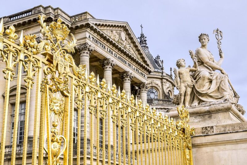 From Paris: Versailles Palace & Gardens with Transportation - Frequently Asked Questions