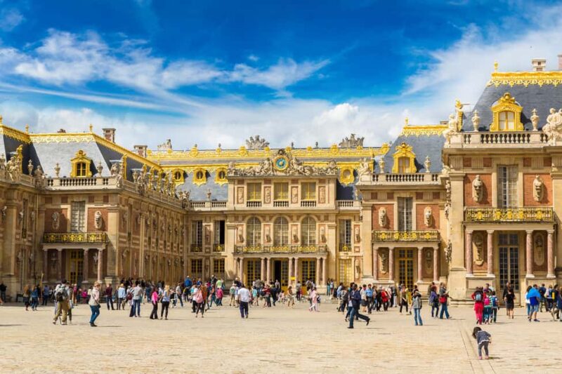 From Paris: Versailles Palace & Gardens with Transportation - Meeting Point at the Maison de la Culture du Japon in Paris