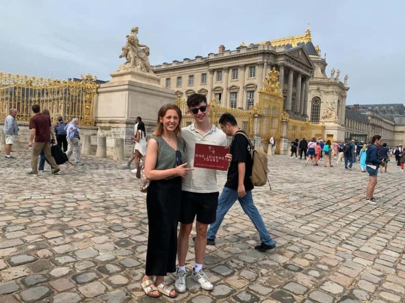 From Paris: Versailles Palace & Gardens with Transportation - Exploring the Palace’s Stunning Rooms and Halls