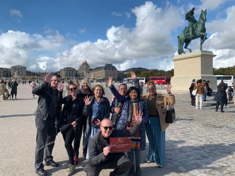 From Paris: Versailles Palace & Gardens with Transportation - Value and Booking Flexibility for This Versailles Tour