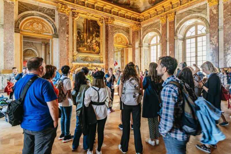 From Paris: Versailles Palace Guided Tour & Gardens Access - Pacing, Timing, and Overall Value