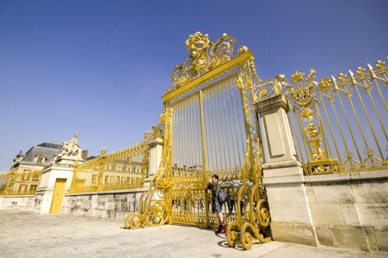 From Paris: Versailles Palace Self Guided & Gardens tickets - Skip-the-Line Entrance to the Palatial Splendor