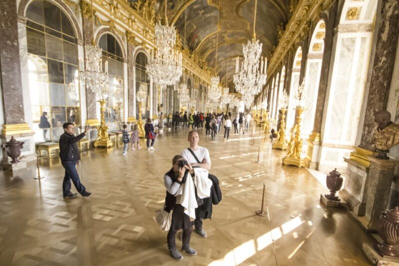 From Paris: Versailles Palace Self Guided & Gardens tickets - The Gardens’ Highlights and Optional Shows