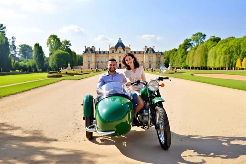 From Paris: Versailles Vintage Sidecar Tour with Entrance - Returning to Paris by Vintage Motorcycle