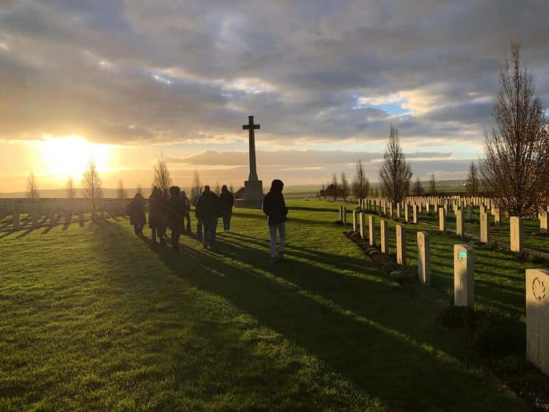 From Paris : WWI Somme Battlefields with Licensed Guide - The Dramatic Lochnagar Crater