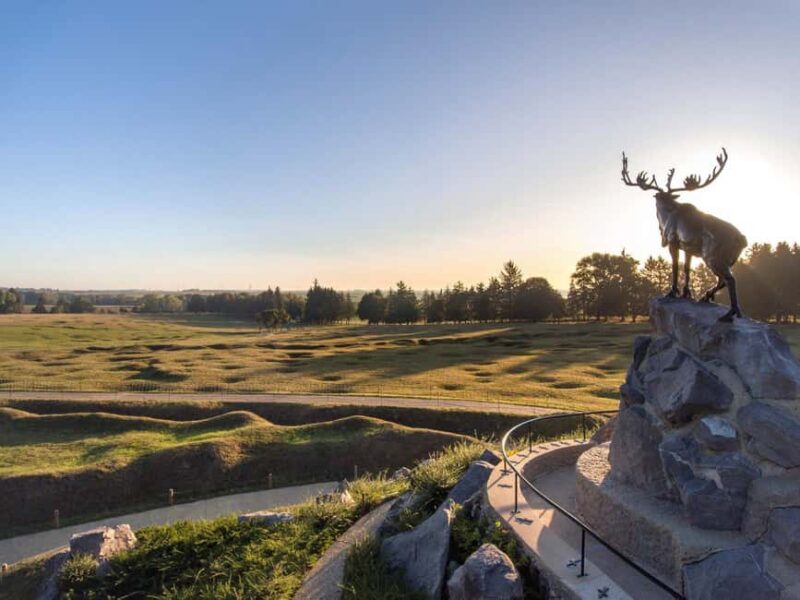 From Paris : WWI Somme Battlefields with Licensed Guide - The Museum of the Great War in Péronne