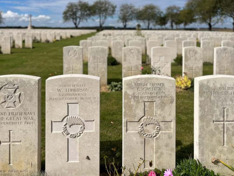 From Paris : WWI Somme Battlefields with Licensed Guide - Who Would Enjoy This Tour Most