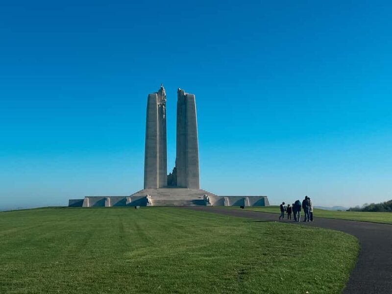 From Paris : WWI Vimy Battlefields - Private Tour - Explore the WWI Vimy Battlefields on a Private Tour from Paris
