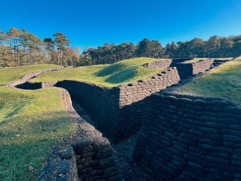From Paris : WWI Vimy Battlefields - Private Tour - Key Points