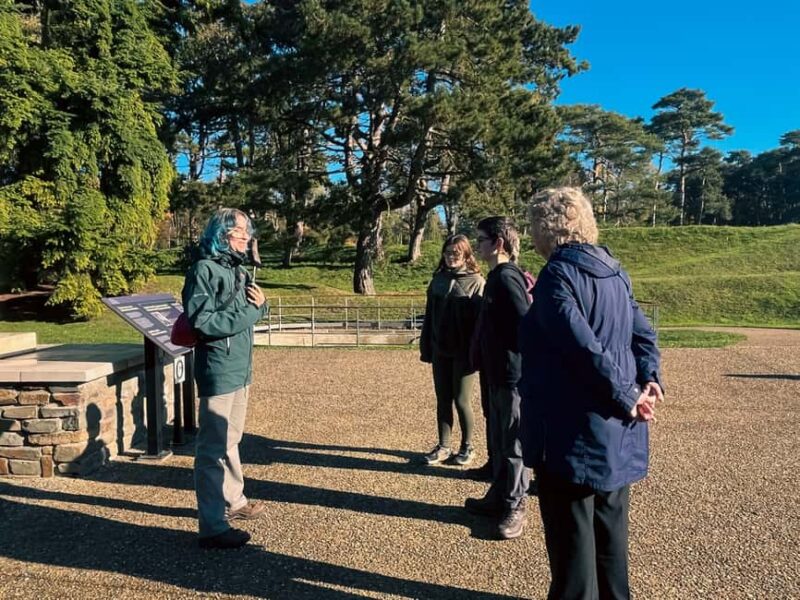 From Paris : WWI Vimy Battlefields - Private Tour - Visiting the Notre Dame de Lorette Memorial