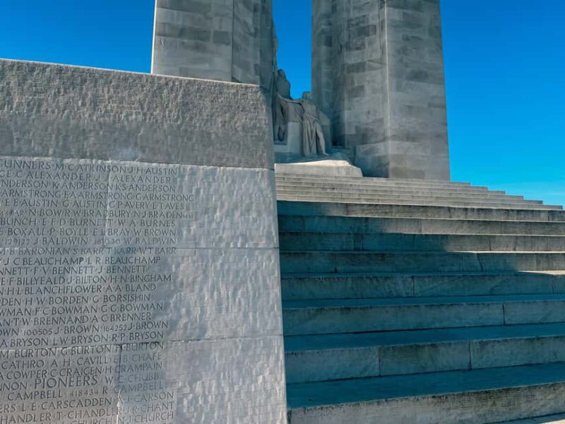 From Paris : WWI Vimy Battlefields - Private Tour - Exploring the Neuville-St. Vaast German Military Cemetery