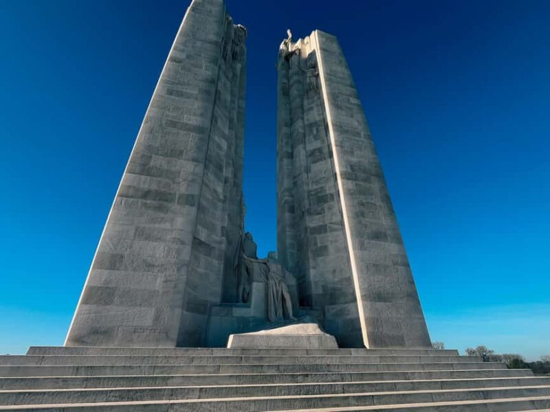 From Paris : WWI Vimy Battlefields - Private Tour - The City of Arras and Its War Memorials
