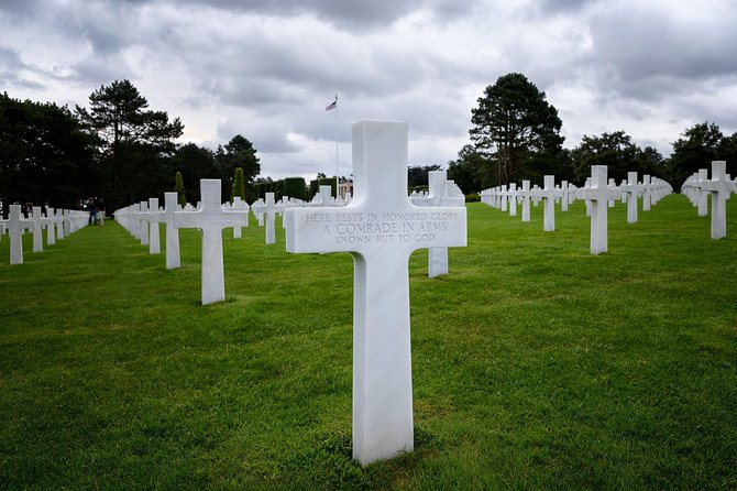 From Paris - WWII American Landing Beaches Discovery Private Tour - Omaha Beach and the D-Day Museum
