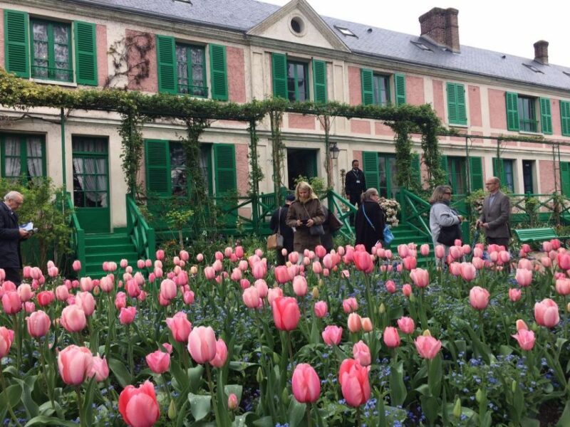 From Paris:Visit of Monet's house and its gardens in Giverny - Frequently Asked Questions