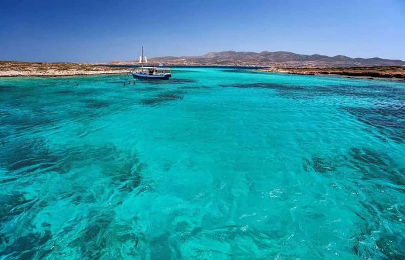 From Paros : Antiparos and Despotiko Full Day Cruise - Explore the Secrets of the Cyclades on a Full-Day Paros Boat Tour