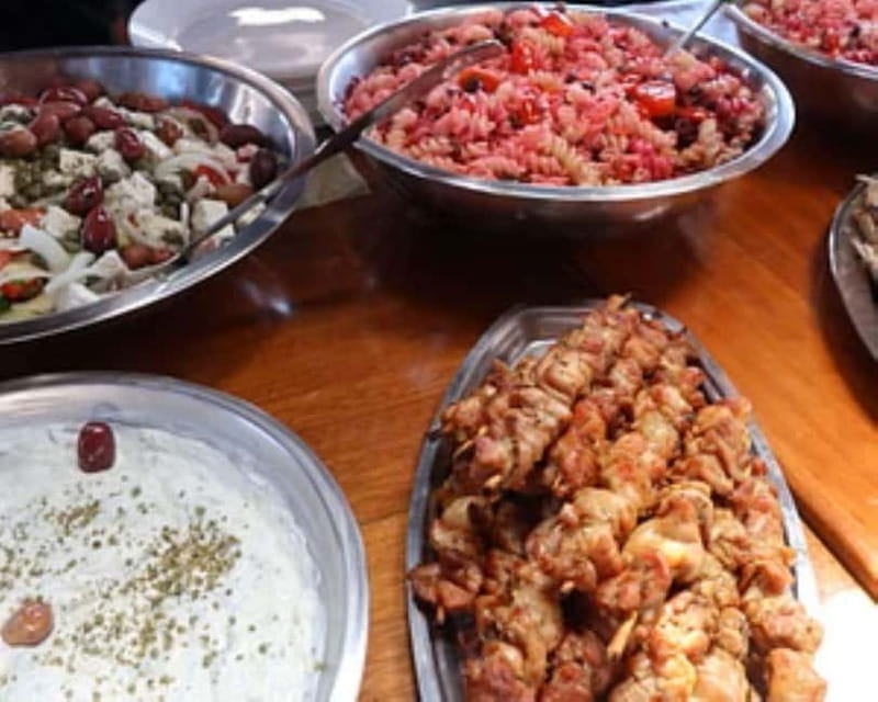 From Paros : Antiparos and Despotiko Full Day Cruise - The Traditional Parian Lunch and Refreshments