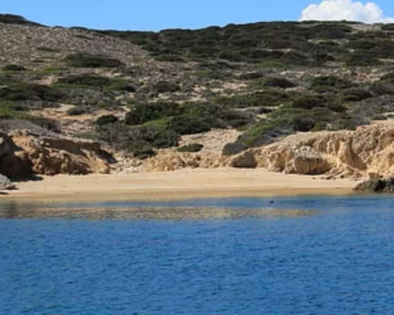 From Paros : Antiparos and Despotiko Full Day Cruise - Pacing, Crowd Levels, and Boat Size