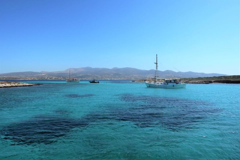 From Paros: Antiparos and Despotiko Full-Day Swim Cruise - Snorkeling and Water Activities at the Stops