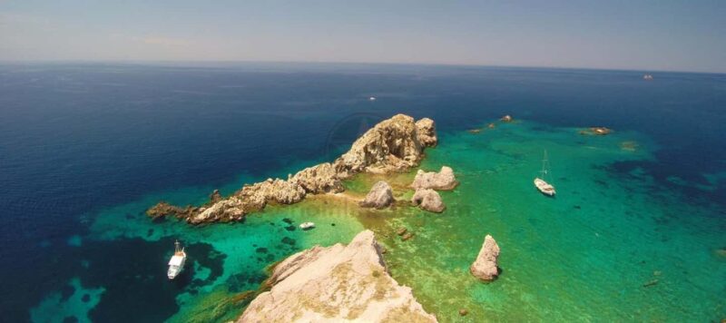 From Paros: Crab Island and Salt Lake Antiparos Boat Trip - Key Points