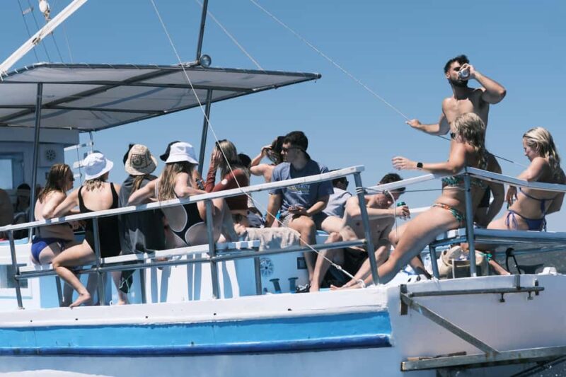 From Paros: Crab Island and Salt Lake Antiparos Boat Trip - Exploring Antiparos Lagoon and Crab Island