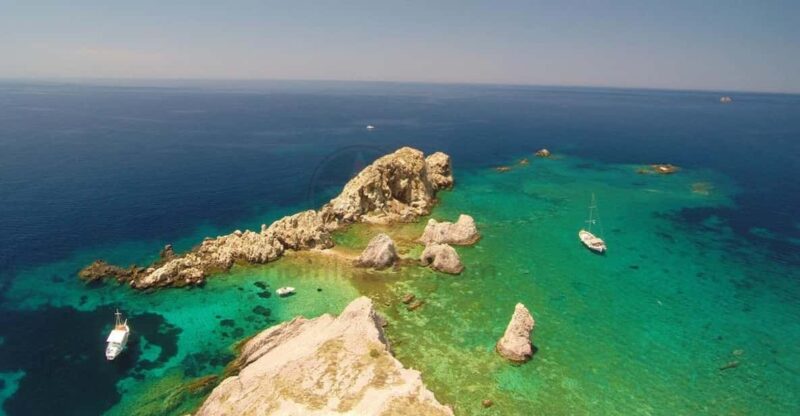 From Paros: Crab Island and Salt Lake Antiparos Boat Trip - The Views and Snorkeling Opportunities