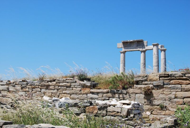 From Paros: Delos and Mykonos Full-Day Boat Trip - Starting Point and Pickup Options in Paros