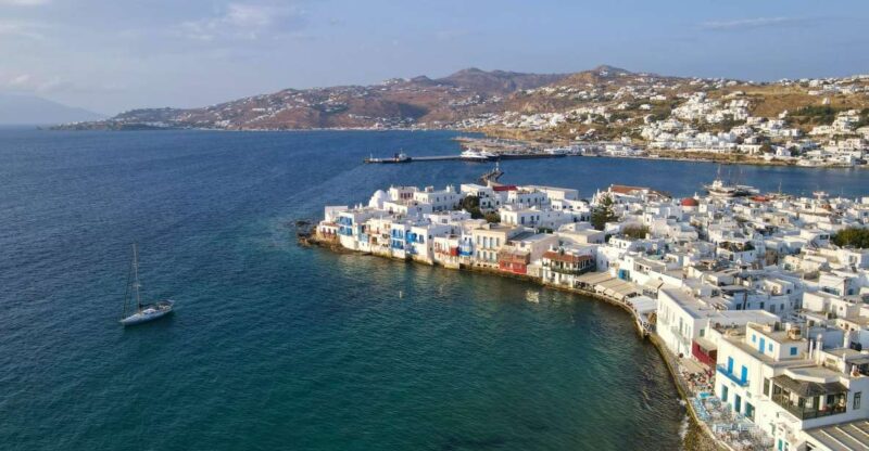 From Paros: Delos & Mykonos Full-Day Trip - Exploring Mykonos Town and Little Venice