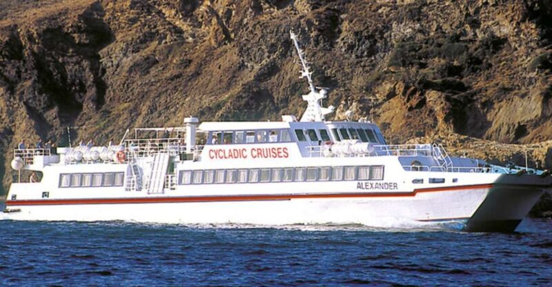 From Paros : Irakleia & Ano Koufonisi - Key Points